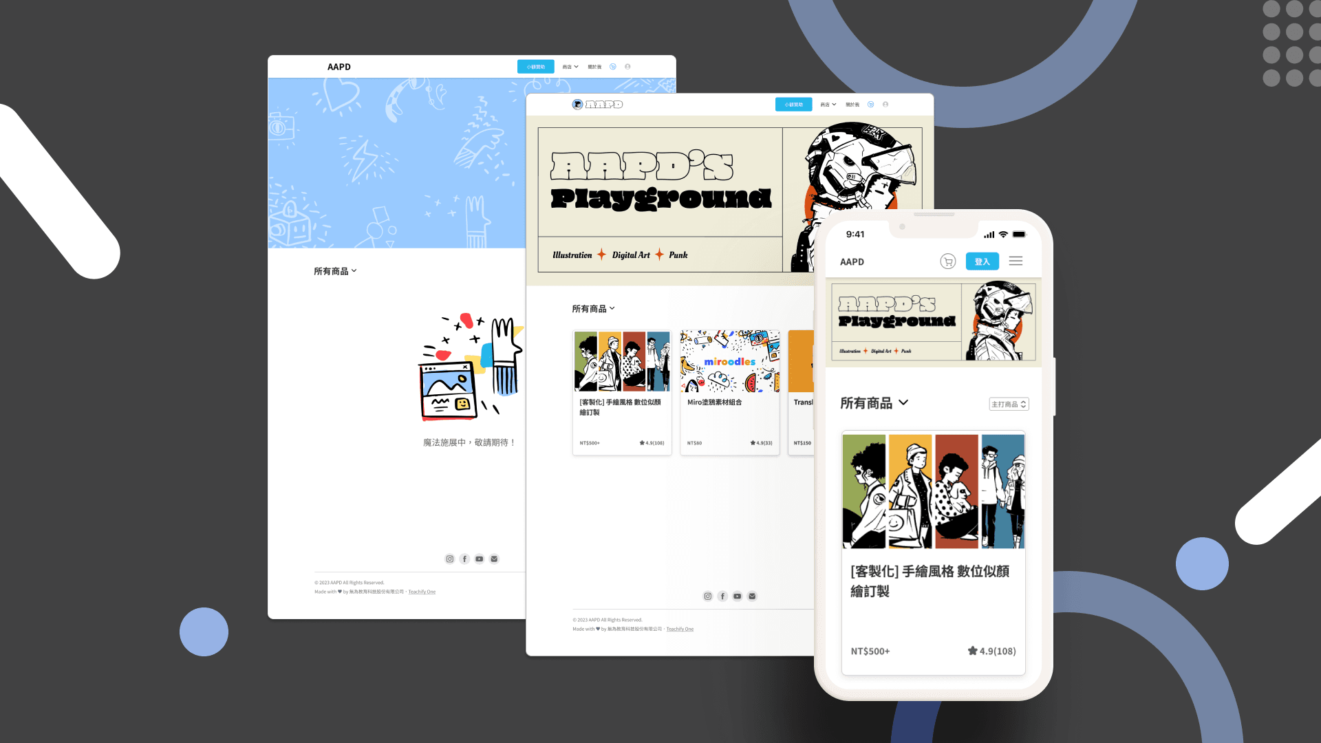 Digital Creator's E-commerce Platform - Image 1