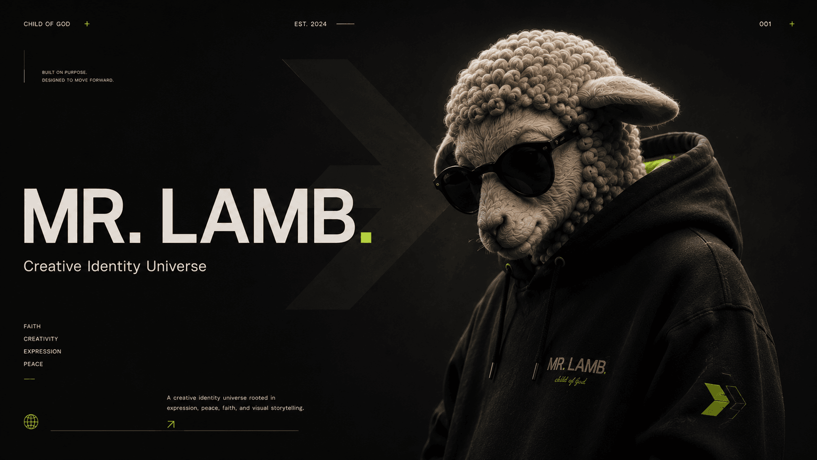 MR. LAMB — Creative Identity Universe - Image 1