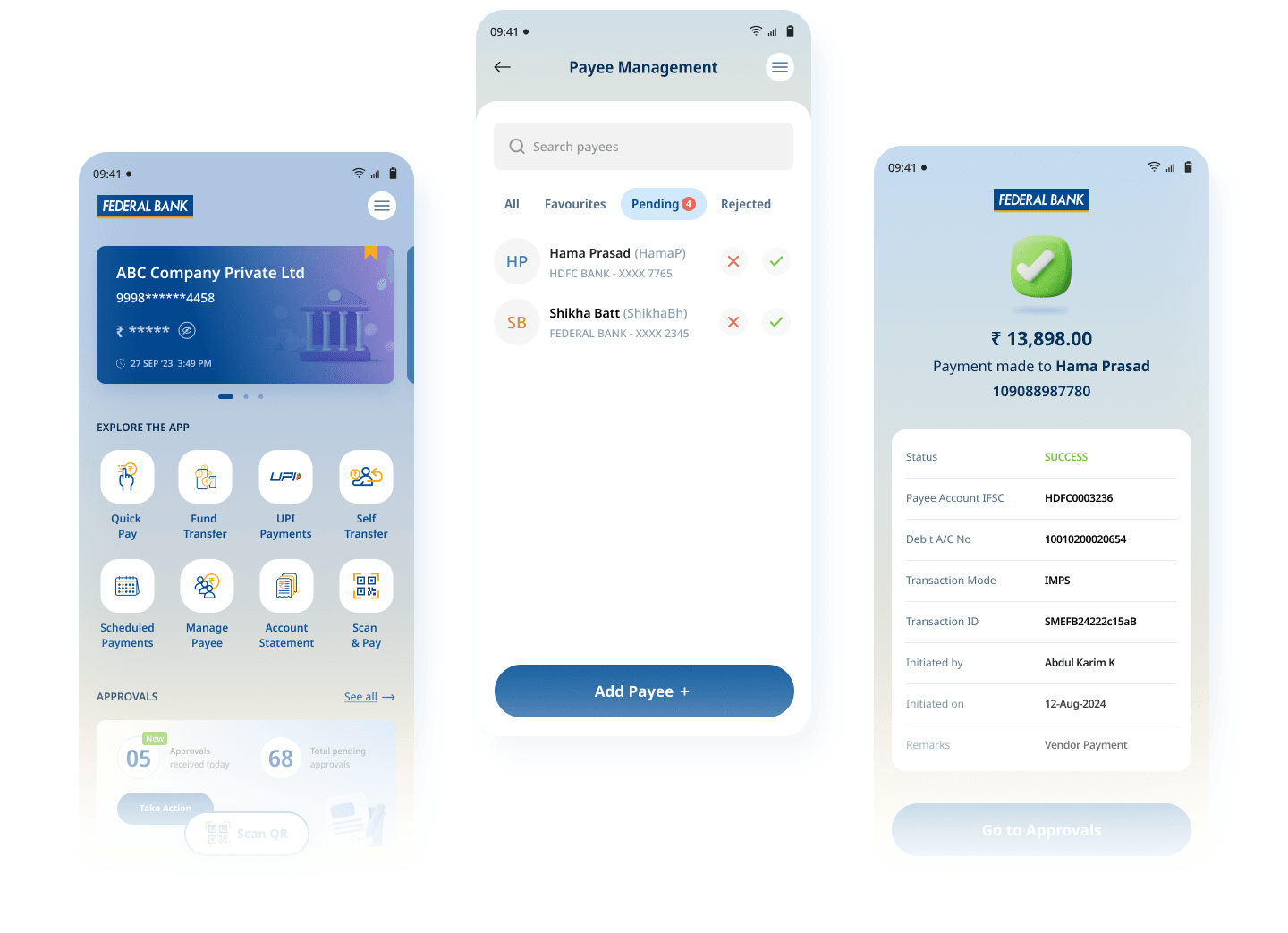 FedCorp Banking App Redesign - Image 2