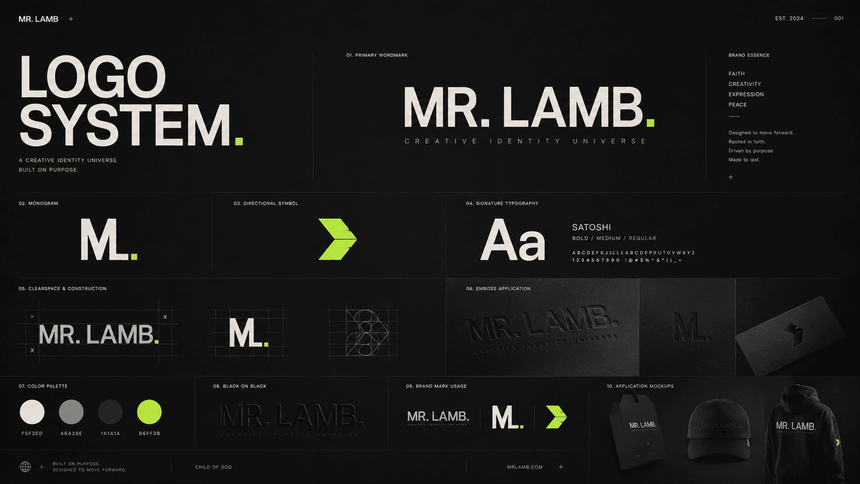 MR. LAMB — Creative Identity Universe - Image 3
