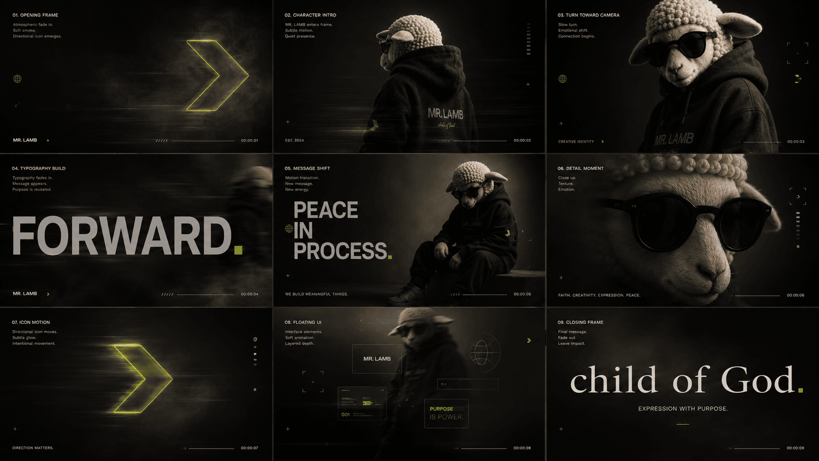 MR. LAMB — Creative Identity Universe - Image 2