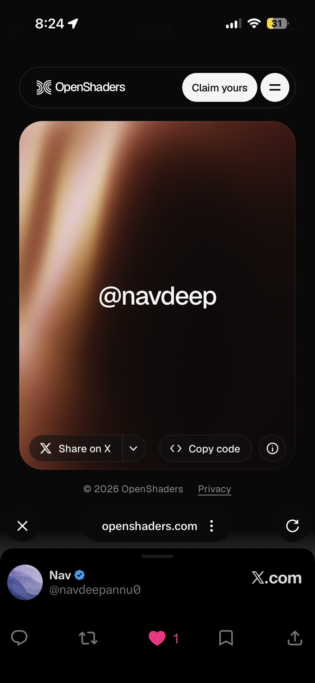 Navdeep Singh