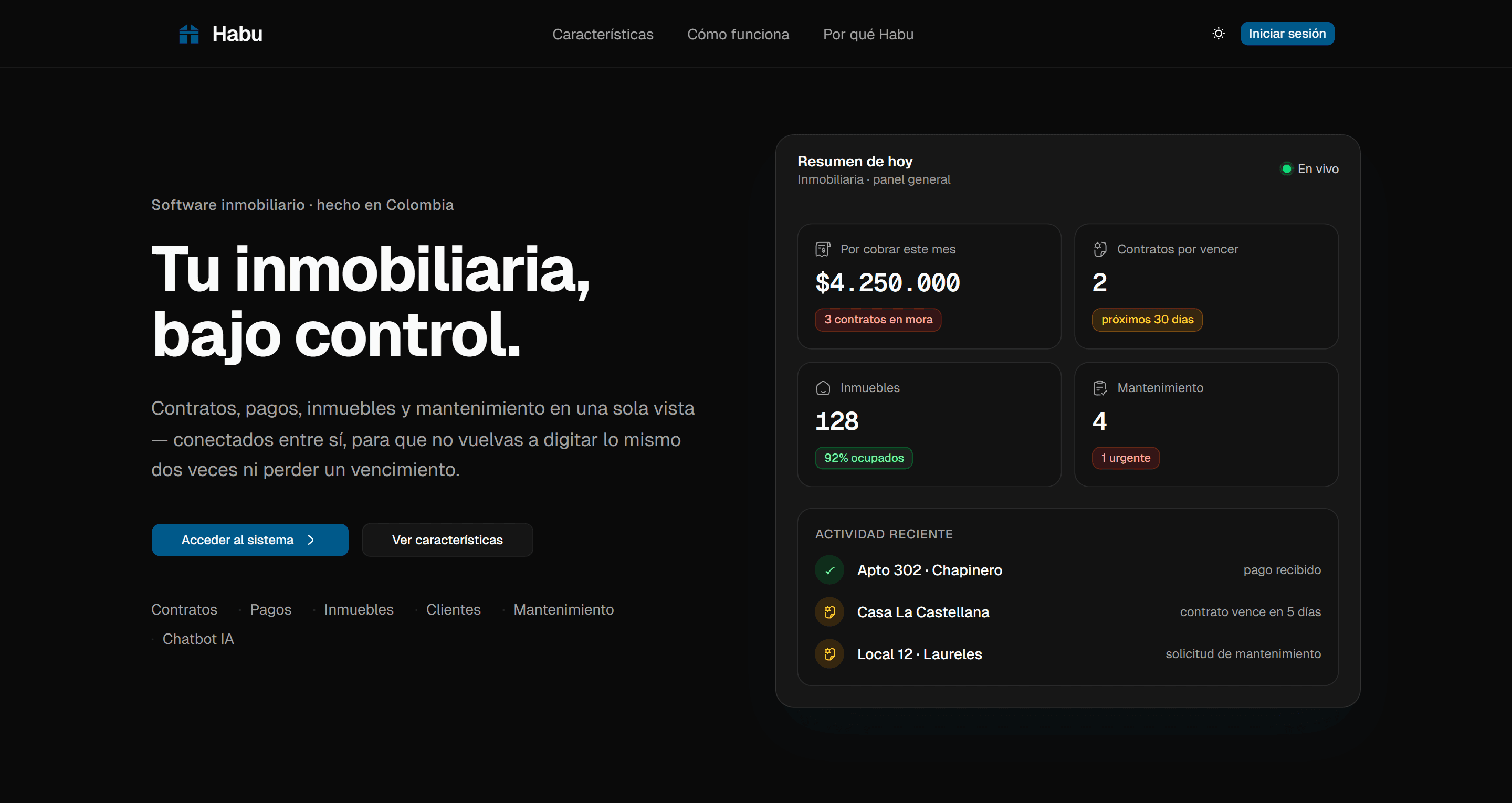 Habu — Real Estate Management Platform - Image 1