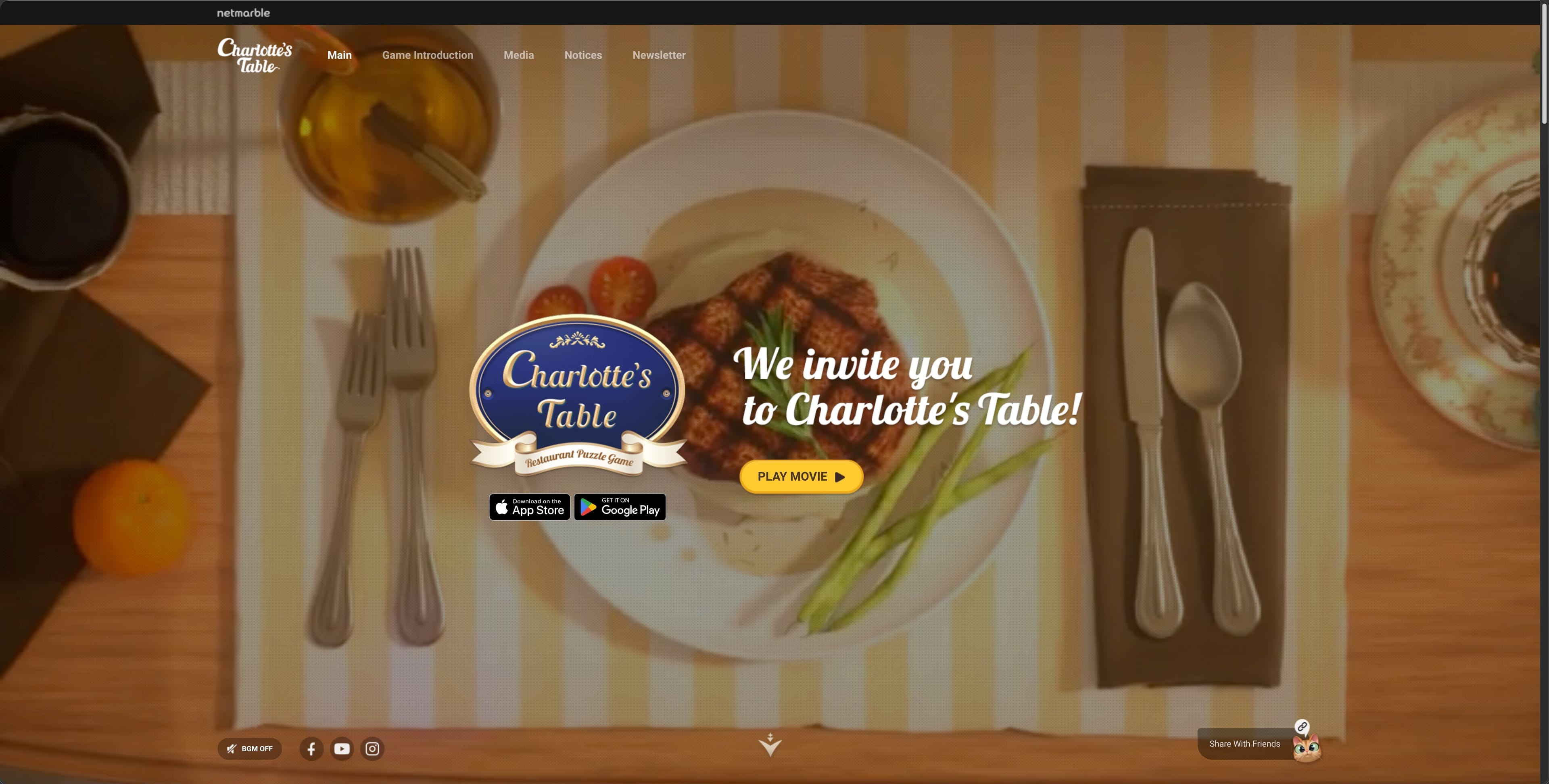 Charlotte's Table - Image 1