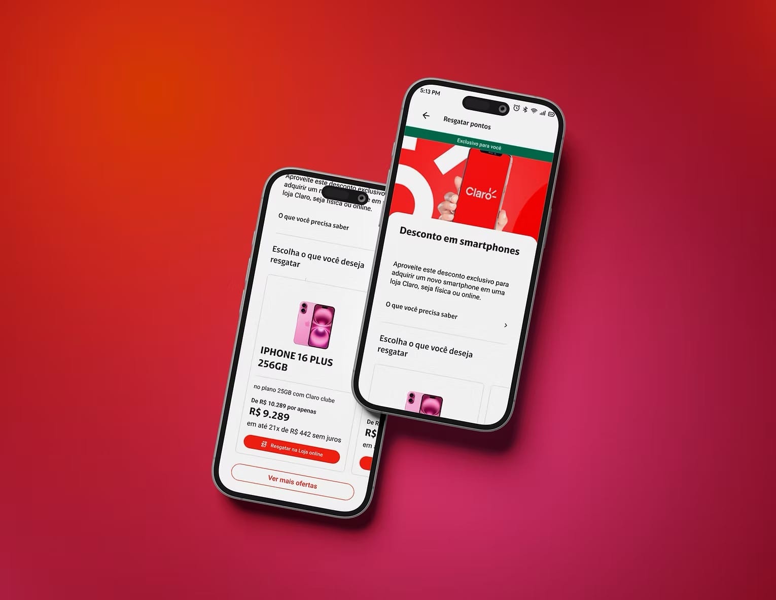 Aumento do engajamento em Resgates Smartphone no Claro clube - Image 1