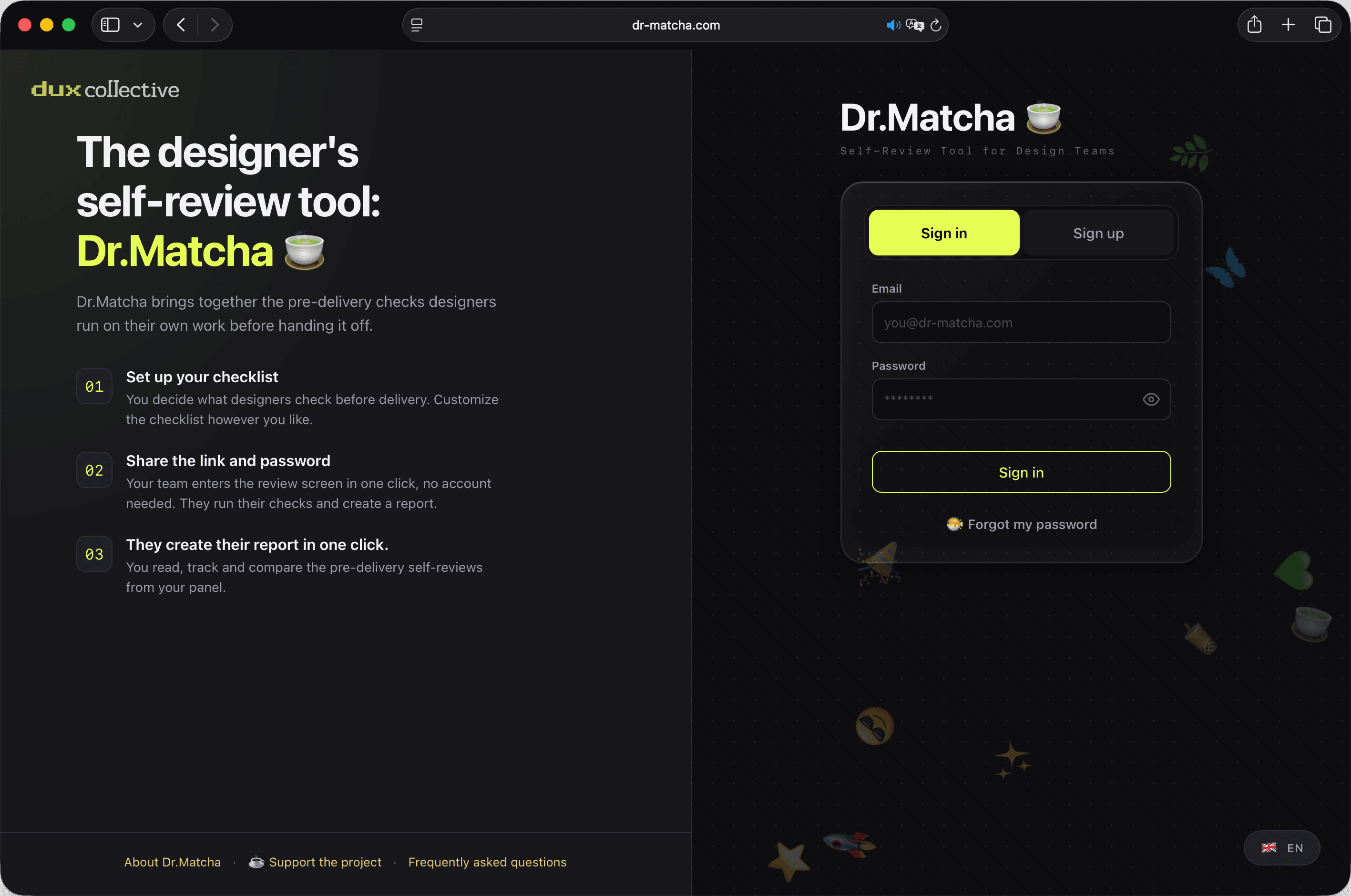 Dr.Matcha - Image 1
