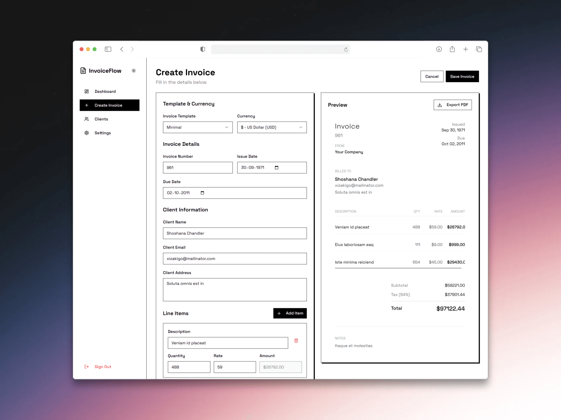 Sendmybill - Image 1